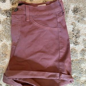 KanCan mid rise shorts